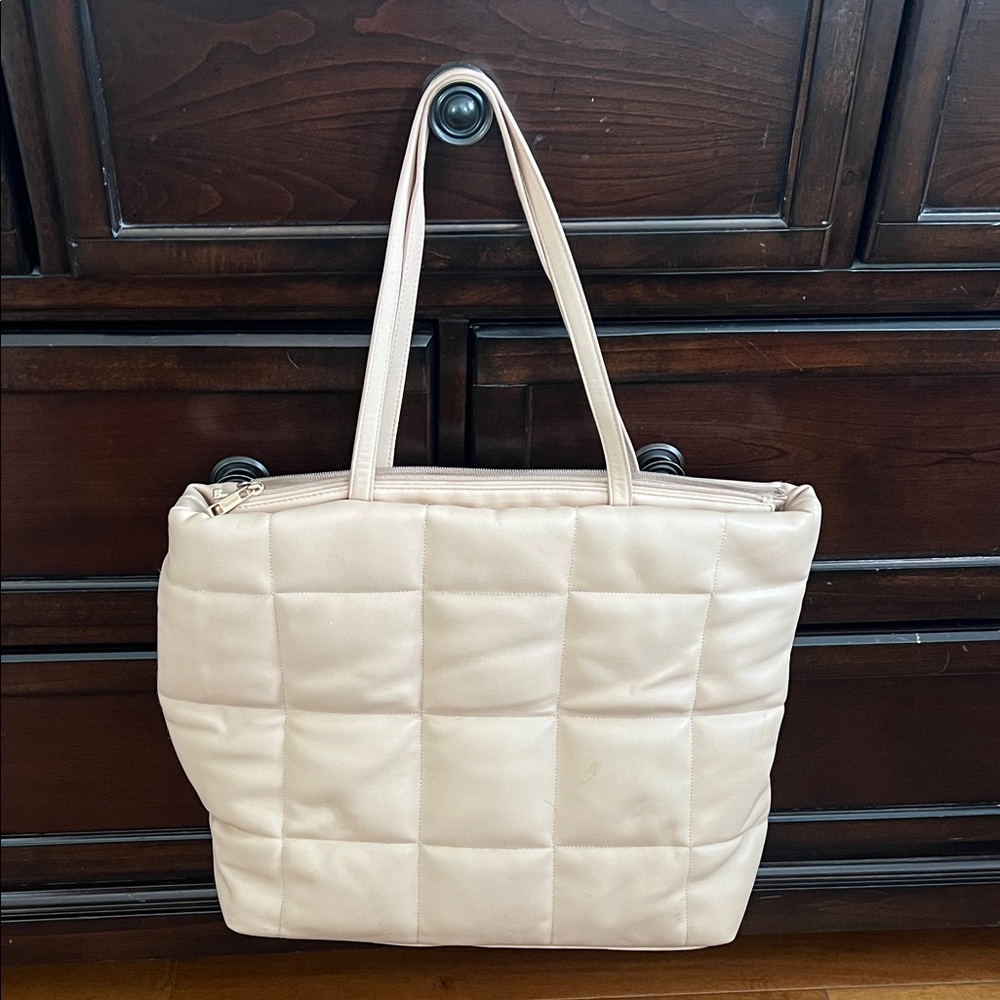 A New Day Blush Tote/Laptop Bag